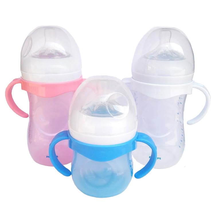 ROMIRUS Bottle Handles Compatible with Avent Natural Response Baby Bottle (Blue) - Image 5